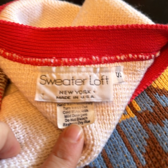 πββ¬ Amazing Vintage Sweater Loft Cat Sweater πββ¬ - Picture 10 of 10